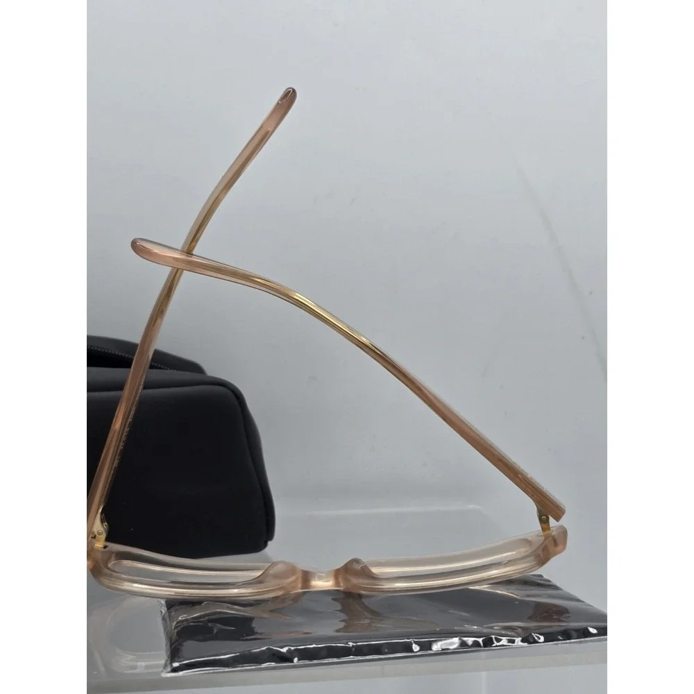 HAILEY X VOGUE VO 5511 3007 51 [] 17 140 Havana Peach Transparent Glasses Frames